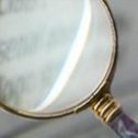 transparency magnifying glass